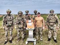 Морпехам в зону СВО передали из Калининграда аппарат УЗИ