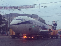 В Калининграде установят самолет-тренажер