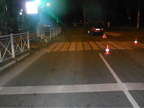 На проспекте Победы автоледи сбила 8-летнего пешехода