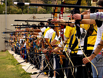 Лучница из Калининграда стала лучшей на Кубке России