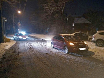 «Тойота Приус» наехал на подростка на проспекте Победы