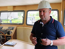 Виктор Лидер: выход в залив можно прочистить за 3 дня