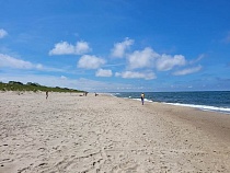 Два пляжа в Калининградской области ещё не забиты туристами