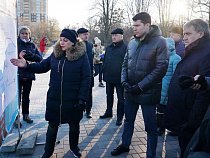 Губернатор заявил о потеплении в Балтрайоне