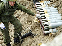 В  Калининградской области при проведении строительных работ обезвредили более четырех тысяч артиллерийских снарядов