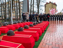 В Чкаловске перезахоронили останки 86 солдат и офицеров