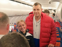 Артема Дзюбу не хотели выпускать из самолета Москва – Калининград без фото