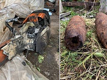 Житель Калининградской области подорвался на распиленном снаряде