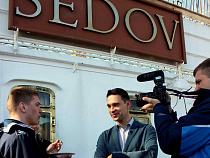 На барке «Седов» прошли съемки телепередачи для НТВ