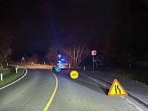 Попавший в ДТП под Славском водитель оказался живой 