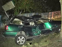 По дороге из Правдинска погиб водитель «Фольксвагена»