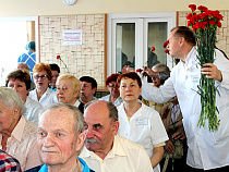 Госпиталь для ветеранов войн отметил пятилетие