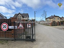 СНТ «Флотское» из Заостровья нагнуло власти Зеленоградска