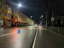 В Калининграде «Фольксваген» сбил трёх студентов 