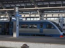 Изменилось расписание поезда Калининград - Гурьевск