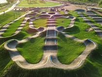 В Зеленоградске хотят построить памп треки