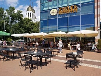 Мэрия Калининграда разрешила 9 ресторанам и кафе поставить «грибы» 