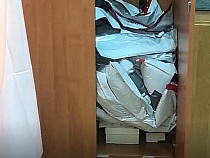 Избирком объяснил хранение сейф-пакетов в неположенном месте