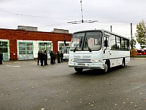 Власти передали на СВО семь автобусов «Калининград-ГорТранса»