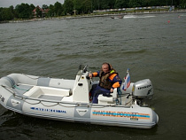 Спасатели рекомендуют судоводителям внимательней следить за изменениями погоды 