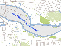 Остров Октябрьский теперь так и называется