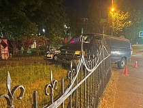 На улице Куйбышева в Калининграде произошла большая трагедия на дороге