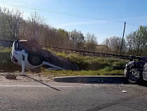 Очевидцы: в ДТП под Храброво погиб человек