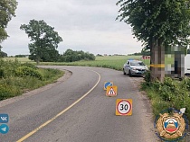 Под Гурьевском двое подростков получили тяжёлые травмы на питбайке