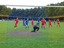 Новости областного футбола: продолжается триумфальное шествие «Прогресса» 