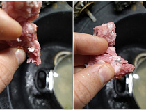 В соцсети сообщили о металле в полукопчёной колбасе (фото)