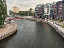 Философский мост на остров Канта сделают уже к новому наплыву туристов