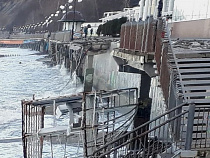 В Светлогорске началось усиление ветра