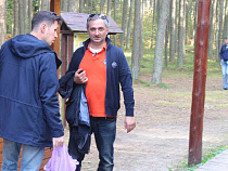 Александр Пряников снимает передачу про Калининградскую область для канала “Моя планета” (фото)