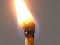 Два пожара тушили минувшей ночью в Ленинградском и Центральном районах Калининграда