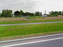 BMW X5 снёс фонарный столб под Зеленоградском