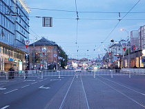 Центр Калининграда вновь перекроют 22 и 24 мая 