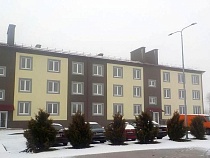 В Залесье сдан многоквартирный дом