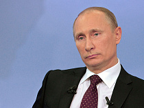 Владимир Путин: "На Украине - разгул неонацистских сил"