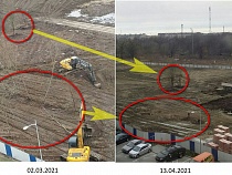 У Суздальского леса заметили странные манипуляции с вырубкой