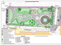 Курящие курсанты стали проблемой для сквера в Калининграде