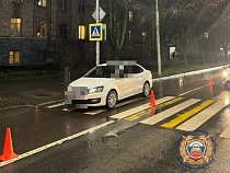 Голубой «Лексус» сбил подростка на «зебре» в Калининграде