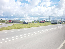На Большой Окружной заглючил ж/д переезд