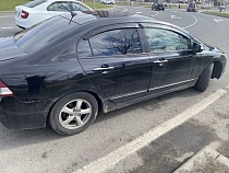 Причинившего ущерб преступлением ссадили с «Хонды» в Калининграде 