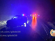 Девушка завезла годовалого ребёнка на встречную полосу