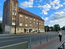 В Калининграде сделали первую автоматическую трамвайную стрелку