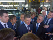 Дмитрий Козак: специнвестконтракт с «Автотор» готов на 90%