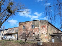 В Калининградской области в немецком замке началось расширение пространства