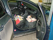 В МАПП Багратионовск задержан азербайджанец, везший из Бартошиц 332 кг мяса