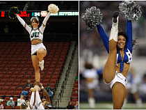 Чирлидеры рассказали, как снять агрессию футбольных фанатов