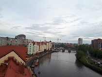 В Калининградской области прогнозируют ливни 